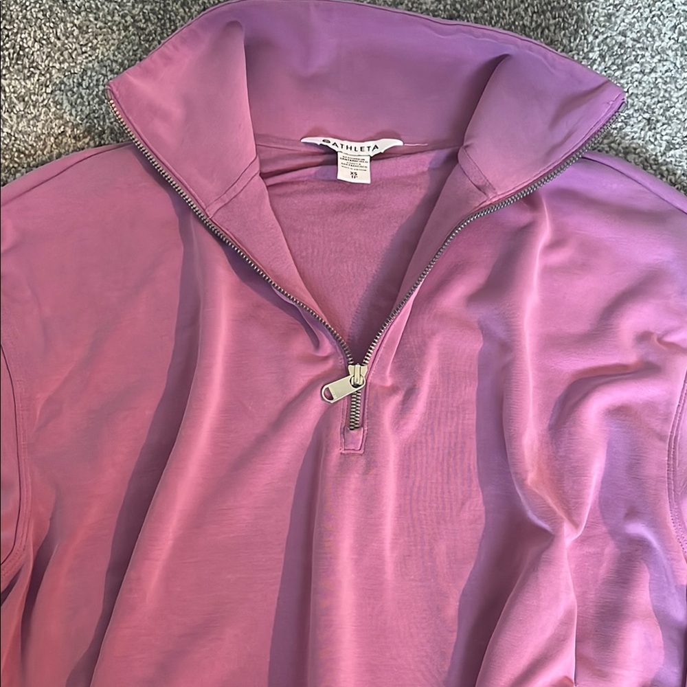 Athleta Quarter-Zip Pullover - image 2